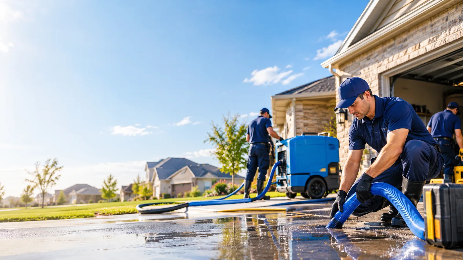 Sewage Backup Cleanup in Newton, NC near me